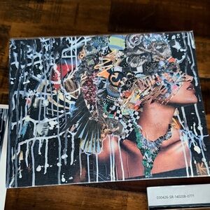 JIGGY Art Puzzle with Tropical Figure - MARCH MEMBERSHIP